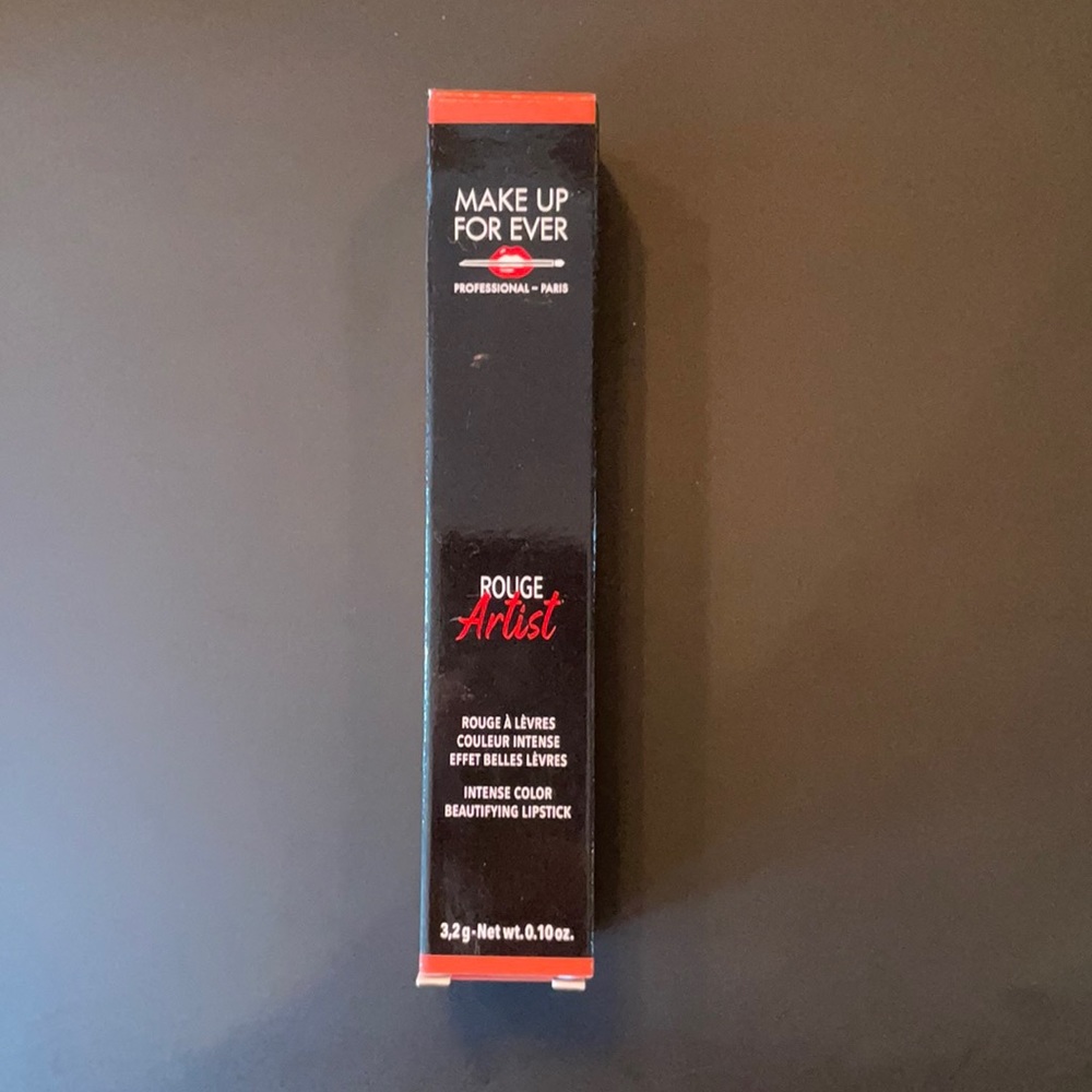 Make Up For Ever Rouge Artist #118
